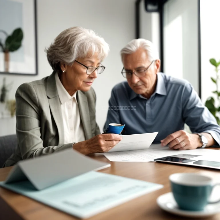 رسم بياني لنسبة التوفير سنوياً